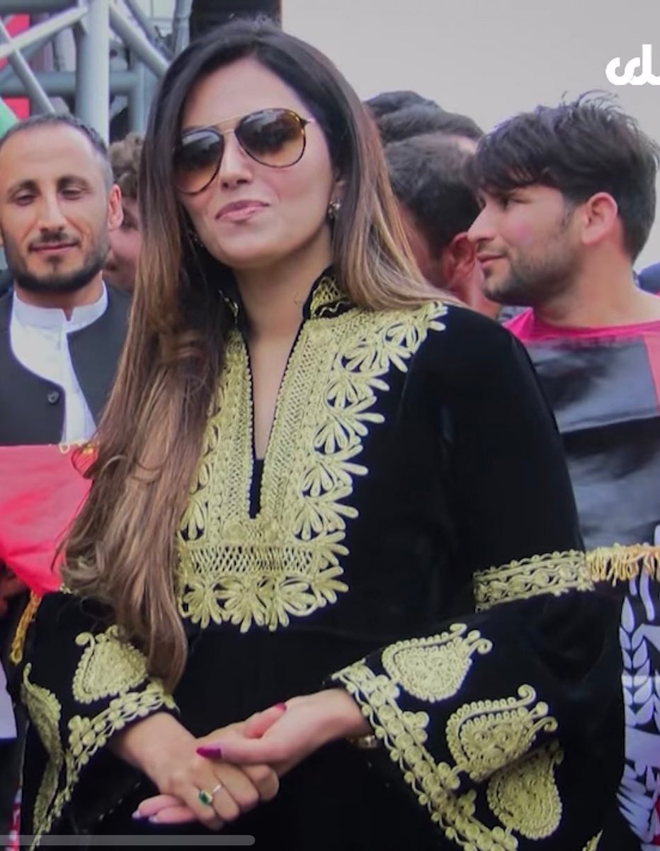 Icc, cricket world cup, harbhajan singh, afghan tv anchor, afghan tv presenter, diva patang, diva patang, ind vs afg