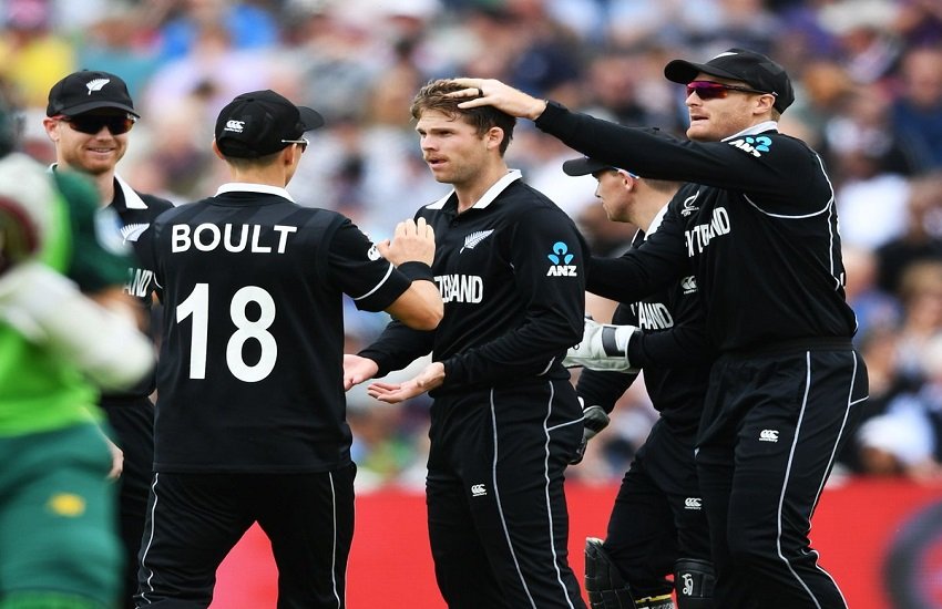 न्यूीजीलैंड और साउथ अफ्रीका के बीच खेला गया मुकाबला (फोटो सोर्स-BLACKCAPS )