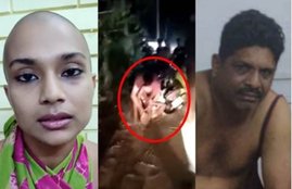 #MeeToo, Durga Gawde, Durga Gawde Studio, Sculptor, Educator, Activist, DragKing, TedxSpeaker, RISDalumni, Genderfluid, #therainbowrevolution, Woman, Molest, Man, Scooter, Phone, Road Side, Bike, Phone, Crotch, Saligao, Goa, Video, Viral Video, Trending News, India News, National News, Hindi News