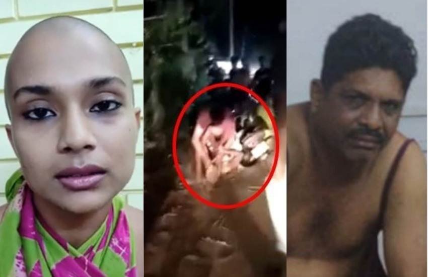 #MeeToo, Durga Gawde, Durga Gawde Studio, Sculptor, Educator, Activist, DragKing, TedxSpeaker, RISDalumni, Genderfluid, #therainbowrevolution, Woman, Molest, Man, Scooter, Phone, Road Side, Bike, Phone, Crotch, Saligao, Goa, Video, Viral Video, Trending News, India News, National News, Hindi News
