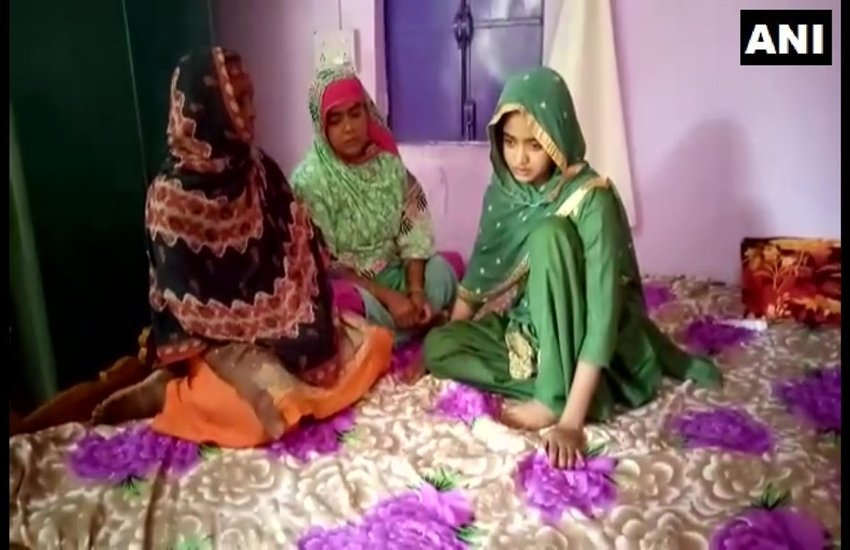 मॉब लिंचिंग का शिकार हुए तबरेज अंसारी के परिजन। (Photo: ANI)