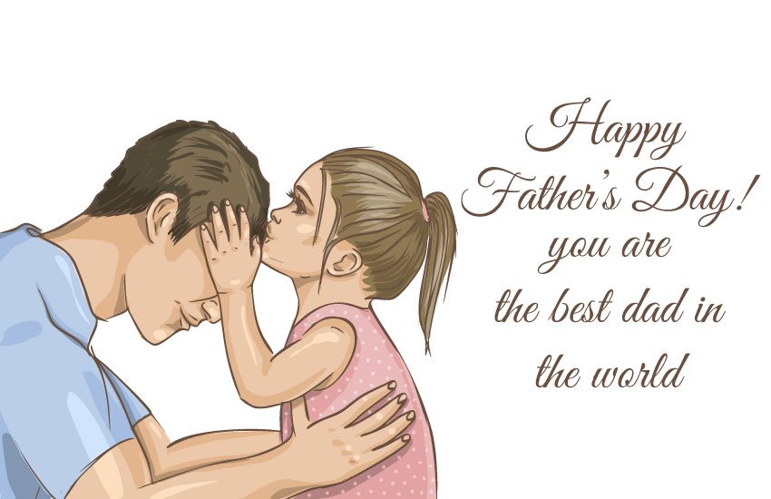 Happy Father's Day 2019 Wishes: अपने पिता के लिए बनाएं कार्ड Happy Father's Day 2019 Wishes: अपने पिता के लिए बनाएं कार्ड