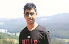 Flight Lieutenant Kunal Barpatte
