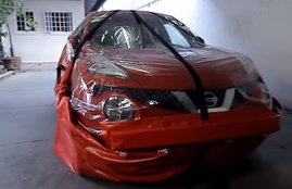 Cyclone Vayu Alert, flood guard, waterproof bag for car, waterproof flood cover for car, waterproof cover for car, flood prevention for car, car care tips, how to save cyclone vayu, cyclone vayu news