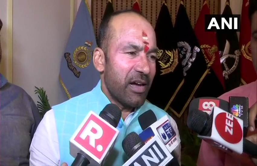 मोदी सरकार में गृह राज्य मंत्री जी. कृष्ण रेड्डी। (Photo: ANI)