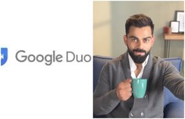 Virat kolhi, Google Duo, team india,