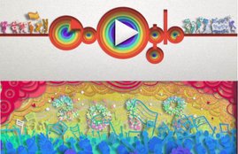 Celebrating Pride, Celebrating Pride doodle, celebrating pride, गर्व का जश्न, celebrating pride month, celebrating pride doodle, celebrating pride means, celebrating pride google doodle, google doodle celebrating pride, celebrating pride lgbt, celebrating pride lgbt history