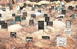 Ayodhya, ram temple, Hindu muslim, Graveyard, khabbu tiwari, bjp, congress, sp, bsp, Goshainganj