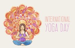 Happy Yoga Day 2019 Wishes Images, Quotes, Whatsapp Status, and Messages: अंतरराष्ट्रीय योग दिवस के मौके पर दोस्तों को भेजें ये शानदार वाट्सएप और फेसबुक मैसेज