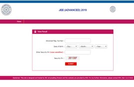 jee advanced, jee advanced result, jee advanced result 2019, jee advanced 2019, jeeadv.ac.in, www.jeeadv.ac.in, jee advanced 2019 result, jee advanced result 2019 direct link, jeeadv result, jeeadv result 2019, jee advanced result 2019 link, jee advanced result 2019 rank, jee advanced result rank