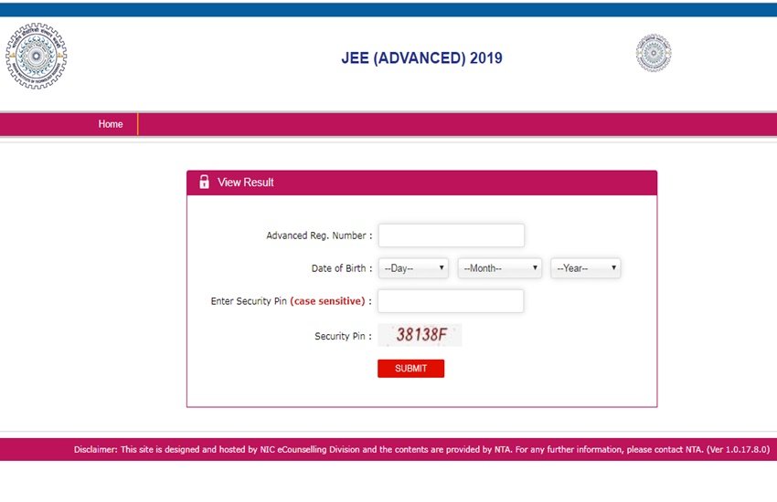 jee advanced, jee advanced result, jee advanced result 2019, jee advanced 2019, jeeadv.ac.in, www.jeeadv.ac.in, jee advanced 2019 result, jee advanced result 2019 direct link, jeeadv result, jeeadv result 2019, jee advanced result 2019 link, jee advanced result 2019 rank, jee advanced result rank