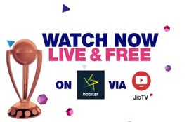 Reliance Jio, Jio, ICC Cricket World Cup 2019, Jio TV App, Hotstar, Sixer Pack, Data, Live Match, Jio News, Tech News, Hindi News, रिलायंस जियो, जियो टीवी ऐप, आईसीसी क्रिकेट वर्ल्ड कप 2019, हॉटस्टार, सिक्सर पैक, डेटा, लाइव मैच, टेक्नोलॉजी न्यूज, हिंदी न्यूज
