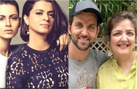 Kanagana Ranaut, Kanagana Ranaut Sister, Kanagana Ranaut Rangoli, Kanagana Ranaut Tweet, Hrithik Roshan Sister, Hrithik Roshan Kanagana Ranaut, Hrithik Roshan