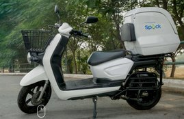 Li-ions elektrik Spock, Li-ions electric scooter, Li-ions electric scooter price, Li-ions electric scooter features, Li-ions electric scooter detail, Li-ions electric scooter range