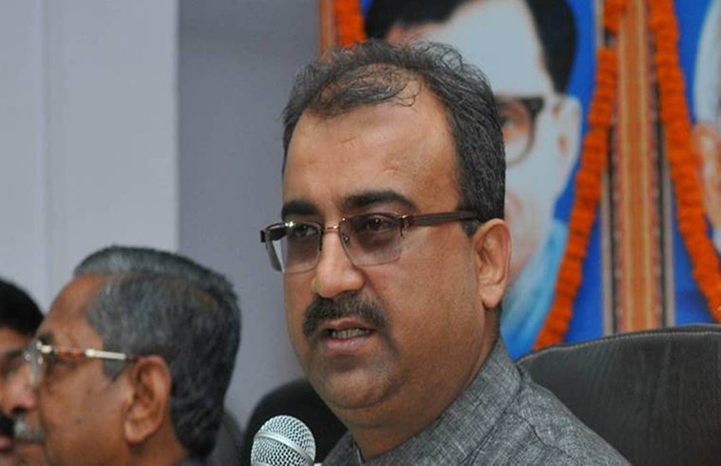  बिहार के स्वास्थ्य मंत्री मंगल पांडे 
फोटो सोर्स- ANI