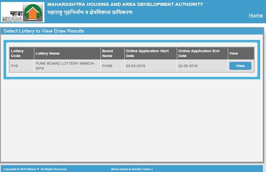 लॉटरी के रिजल्ट म्हाडा की आधिकारिक वेबसाइट lottery.mhada.gov.in पर जारी किए गए हैं। (प्रतीकात्मक तस्वीर) लॉटरी के रिजल्ट म्हाडा की आधिकारिक वेबसाइट lottery.mhada.gov.in पर जारी किए गए हैं। (प्रतीकात्मक तस्वीर)
