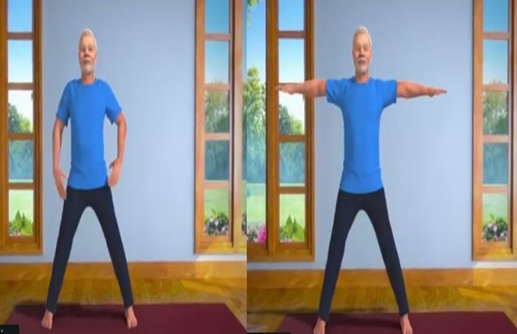 International Yoga Day 2019 Streaming Updates: पीएम मोदी ने दी योग दिवस की शुभकामना, कहा- शहरों से गांव की ओर ले जाना है योग