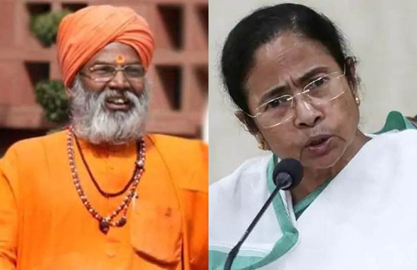 SAKSHI MAHARAJ MAMATA BANERJEE
