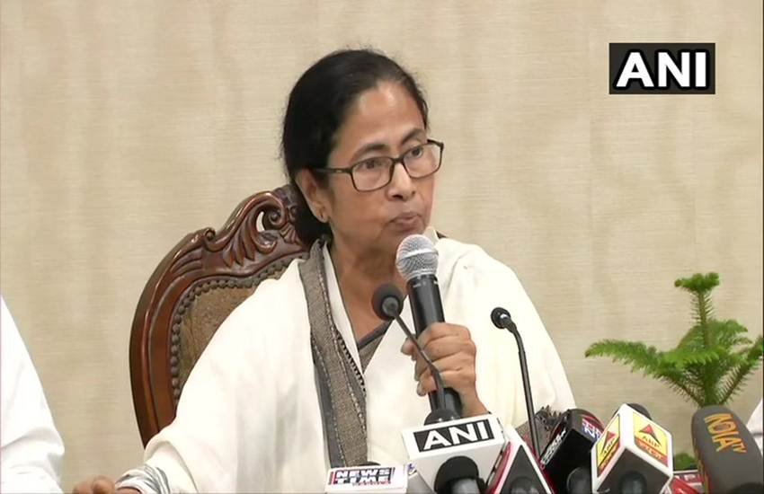 पश्चिम बंगाल की मुख्यमंत्री ममता बनर्जी। (Photo: ANI)