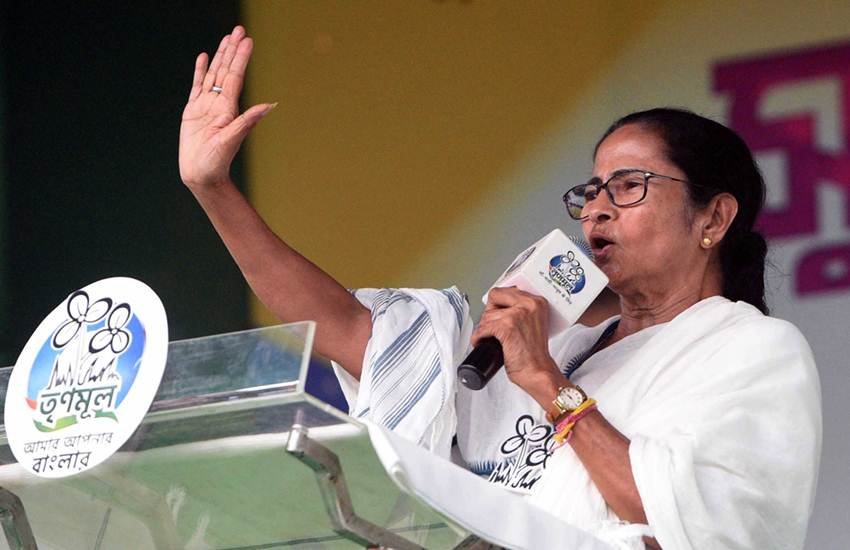 पश्चिम बंगाल की मुख्यमंत्री ममता बनर्जी। (Express Photo)