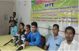 Tripura, Tripura government, Assam government, IPFT, bjp, congress, NDA, Mangal Debbarma, North Tripura