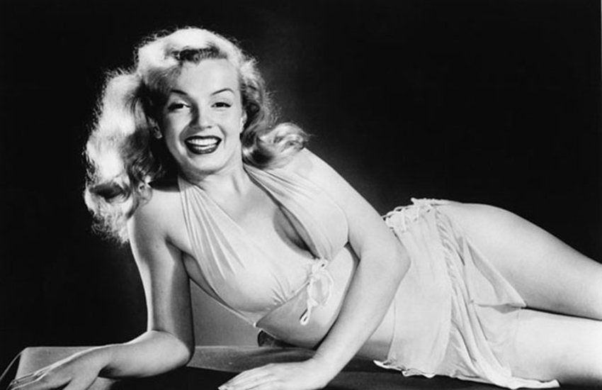 Marilyn Monroe, Hollywood actress
