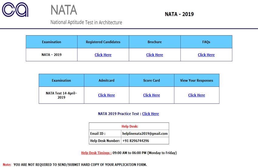 NATA, NTA admit crd, nata.in, BArch admission, architecture admissions, education news, NATA admit card July 2019, nata exam admit card, nata admit card, nata july exam admit card