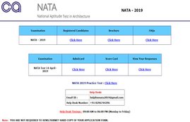 NATA, NTA admit crd, nata.in, BArch admission, architecture admissions, education news, NATA admit card July 2019, nata exam admit card, nata admit card, nata july exam admit card