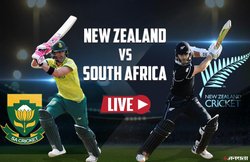 New Zealand vs South Africa: इन खिलाड़ियों को मिला मौका, जानिए दोनों टीमों की प्लेइंग इलेवन