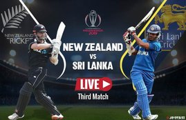 World Cup 2019, NZ vs SL Squad, Players List, Playing 11,