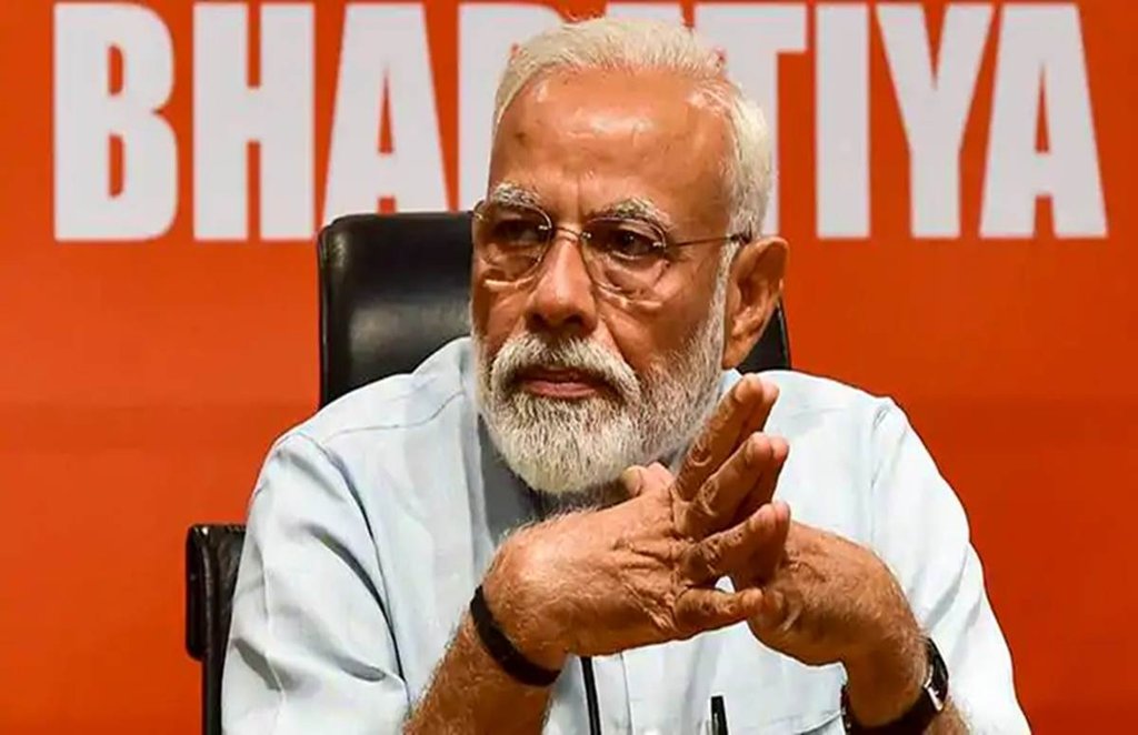 प्रधानमंत्री नरेंद्र मोदी। (AP Photo)