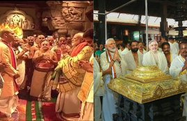 Narendra Modi, BJP, NDA, PM, Plan South, South India, Kerala, Tamil Nadu, Andhra Pradesh, Saffron, Hindutva, Soft Hindutva, Amit Shah, New Delhi, Jaganmohan Reddy, YSR Congress, Lord Venkateshwara, Tirumala Temple, Andhra Pradesh, Lotus Flowers, Lord Krishna Temple, Guruvayur, Thrissur, State News, South India News, PM Modi News, BJP News, India News, National News, Hindi News
