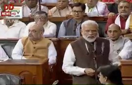 17th Loksabha, Loksabha, BJP MP, Oath, Narendra Modi, Modi Modi, Bharat Mata ki Jai, Rajnath Singh, Amit Shah, Sushma Swaraj, Thawar Chand Gehlot, Lal Krishna Advani, Seat, New Delhi, Loksabha News, Narendra Modi News, India News, National News, Hindi News