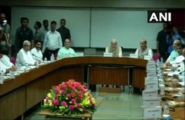 All Party Meeting, All Party Meet, 'One Nation, One Election', Loksabha Elections, Assembly Elections, PM, Narendra Modi, BJP, Congress, Rahul Gandhi, TMC, Mamata Banerjee, BSP, Mayawati, Non NDA, PM Narendra Modi, Narendra Modi, BJP, New Delhi, Parliament, State News, India News, National News, Hindi News