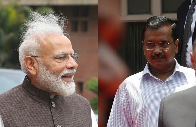 जब अरविंद केजरीवाल मेट PM नरेंद्र मोदी, ट्वीट किया तो यूजर्स बोले- कल फिर बदल जाओगे और गालियां दोगे