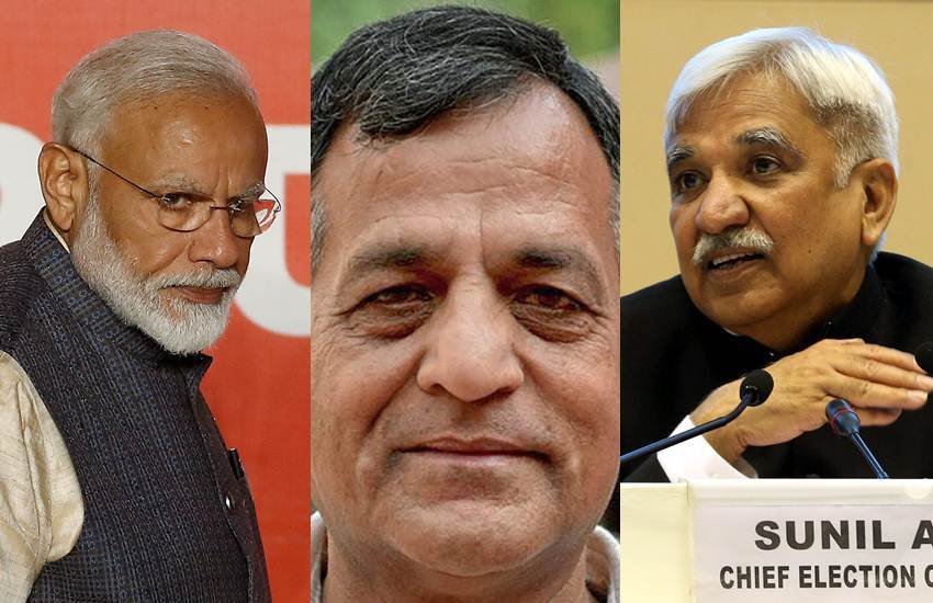 Election Commission, election commission rift, Sunil Arora, ashok Lavasa letter, ashok Lavasa dissent, EC news, EC clean chit to Modi, Narendra Modi, PM, BJP, NDA, National News, India News, Hindi News