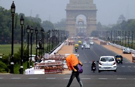 New Delhi Weather News, New Delhi Hot Day News, New Delhi, Weather News Weather, New Delhi, Temperature, 48 Degree, Palam, South Delhi, Weather News, New Delhi News, IMD, Skymet Weather, National News, India News, Hindi News, गर्मी, धूप, पालम, नई दिल्ली, तापमान, रिकॉर्ड, मौसम समाचार, हिंदी समाचार
