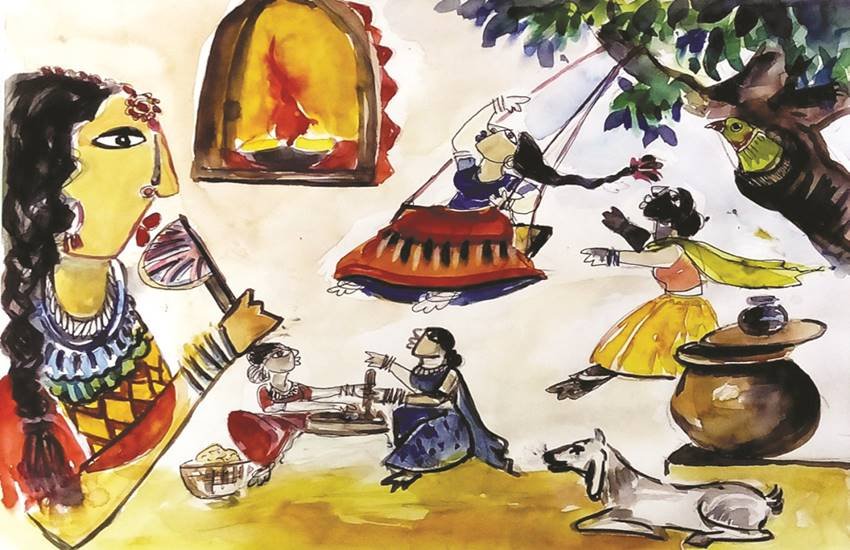 चित्र: नरेंद्रपाल सिंह