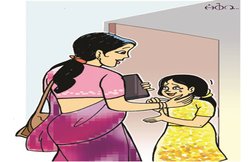 कहानी: टैबलेट और मां