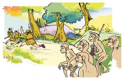 कहानी: मोंकू की समझदारी