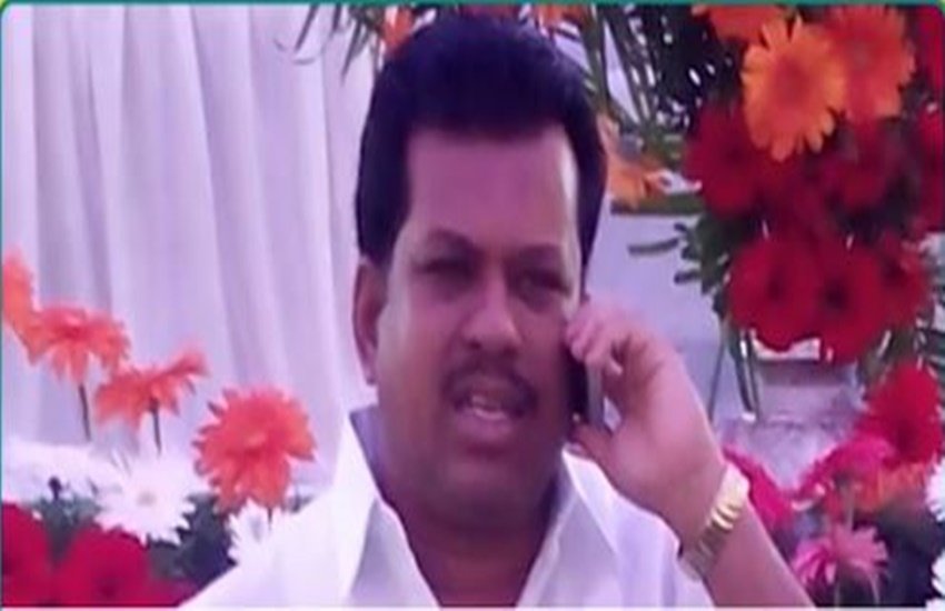 MLA Bheema Naik, PT Parameshwar Naik, karnataka congress, bjp, jds, corruption, dk shivkumar