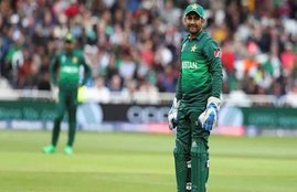 Pakistan captain Sarfaraz