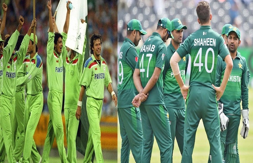 World cup 2019:इतिहास के हिसाब से पाकिस्तान दूसरी बार बन सकता है चैंपियन। 