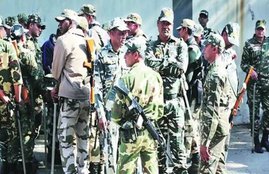 Paramilitary forces