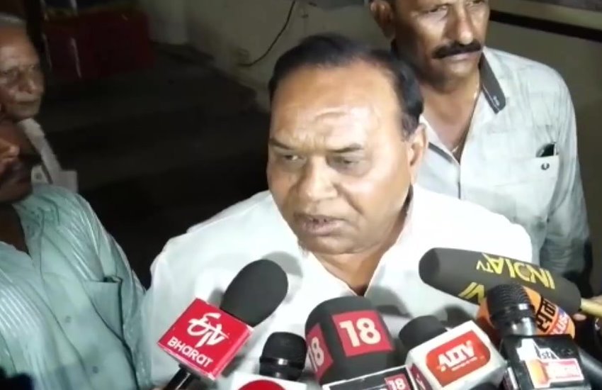 कांग्रेस विधायक पृथ्वीराज मीणा 
फोटो सोर्स- एएनआई 
