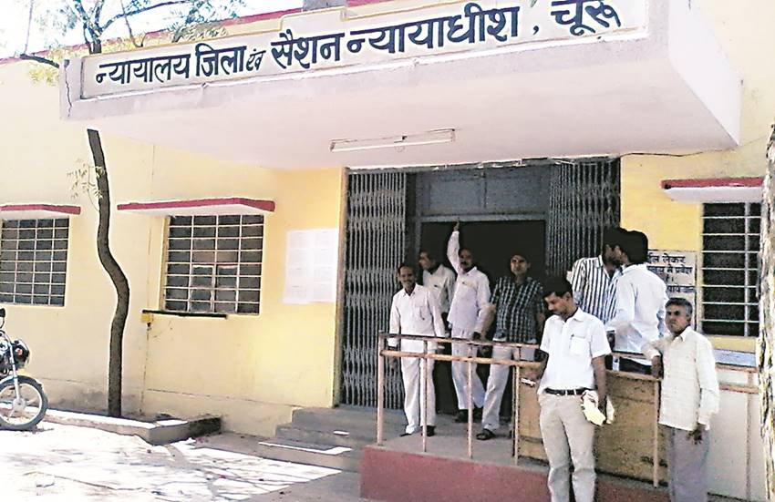 मार्च तक राजस्थान में 14 लाख से ज्यादा मामले विभिन्न अदालतों में लंबित है।