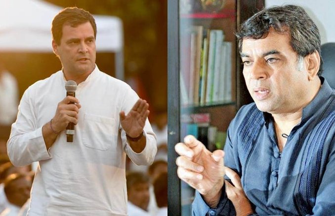 ‘यह न्यू इंडिया है, जहां कुत्ते भी आपसे ज्यादा स्मार्ट हैं’, कांग्रेस चीफ राहुल गांधी पर बीजेपी के परेश रावल का पलटवार