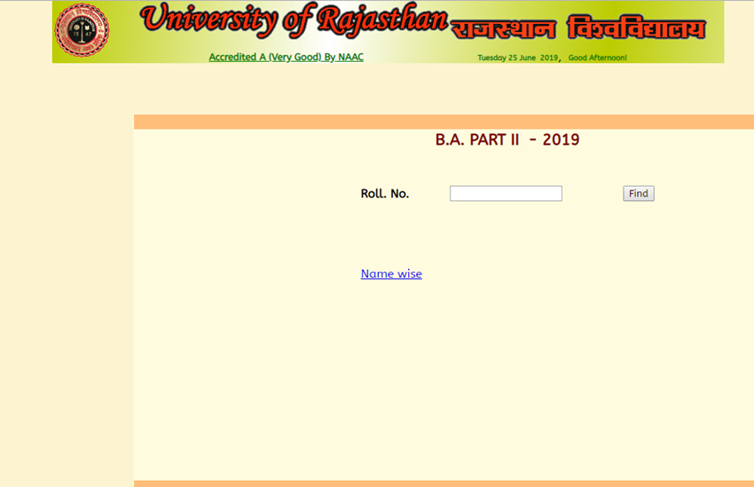 uniraj.ac.in, uniraj, uniraj result, uniraj result 2019, uniraj ba result 2019, rajasthan university, rajasthan university result, rajasthan university result 2019, uniraj result 2019 ba part 2, uniraj result 2019 ba part 1, rajasthan university 1st year result, rajasthan university 1st year result 2019, rajasthan university 2nd year result