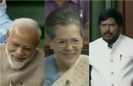 Ramdas Athawale Rahul Gandhi Birthday Greetings, Ramdas Athawale Rahul Gandhi Wish, Ramdas Athawale Poem, Republican Party of India, RPI, Minister of State for Social Justice, Rahul Gandhi, Congress, MP, Wayanad, Kerala, Birthday, Parliament, Loksabha, Narendra Modi Government, NDA Government, Narendra Modi, Sonia Gandhi, UPA, Raebareli, UP, Video, Trending News, National News, India News, Hindi News
