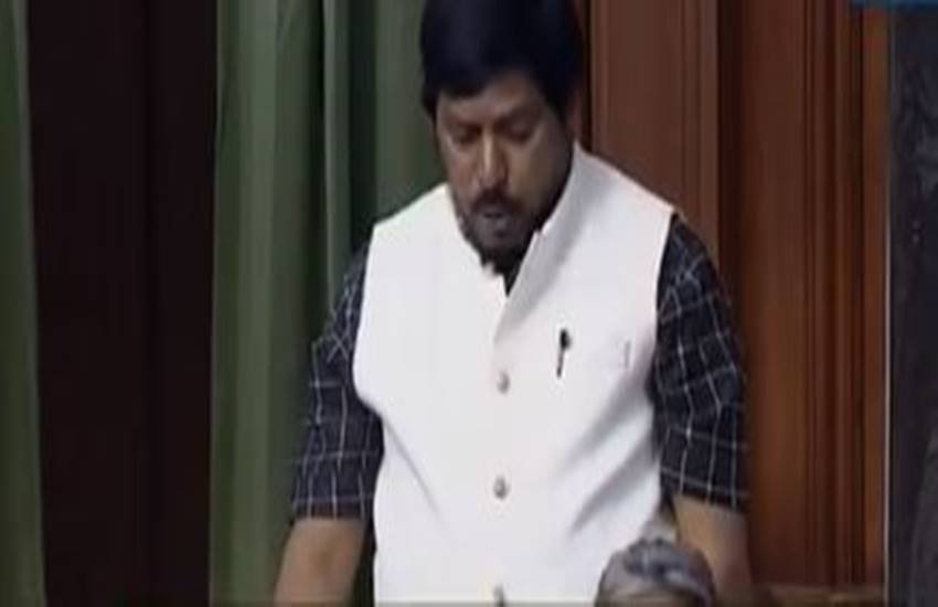 Ramdas Athawale, Congress, Adhir ranjan chaudhary, bjp, loksabha, om birla, lok sabha speaker, rajysabha, rahul gandhi, pm modi, rahul gandhi, sonia gandhi